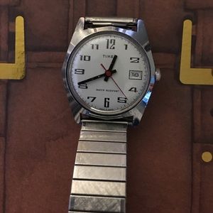 🛑❌SOLD❌🛑Vintage Timex Water Resistant Windup Watch